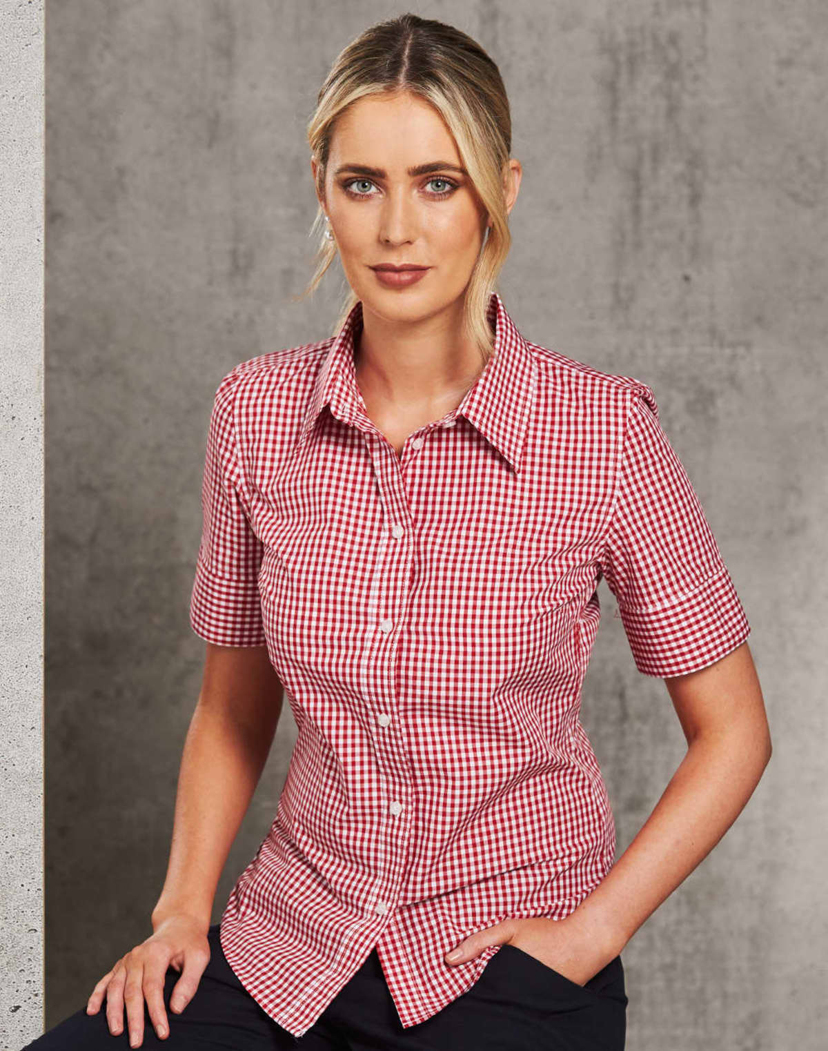 Womens Check Shirt