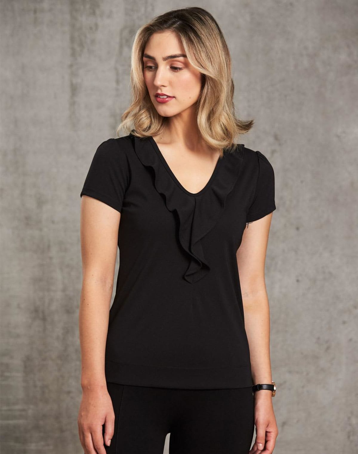 Personalised Ruffle Blouses