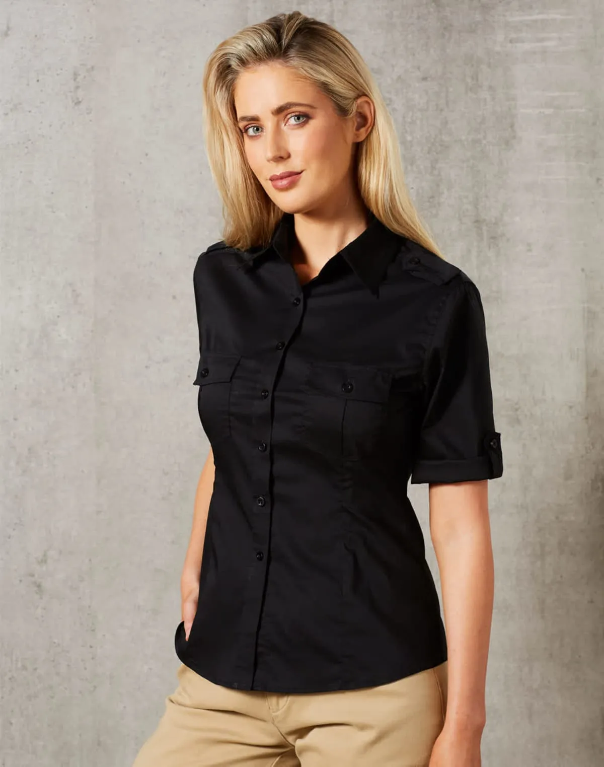 Womens Military Shirt
