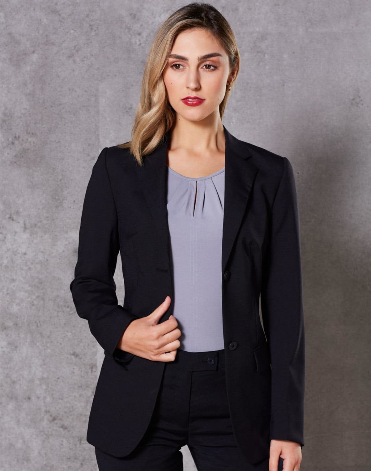 Corporate Womens Mid Length Jackets