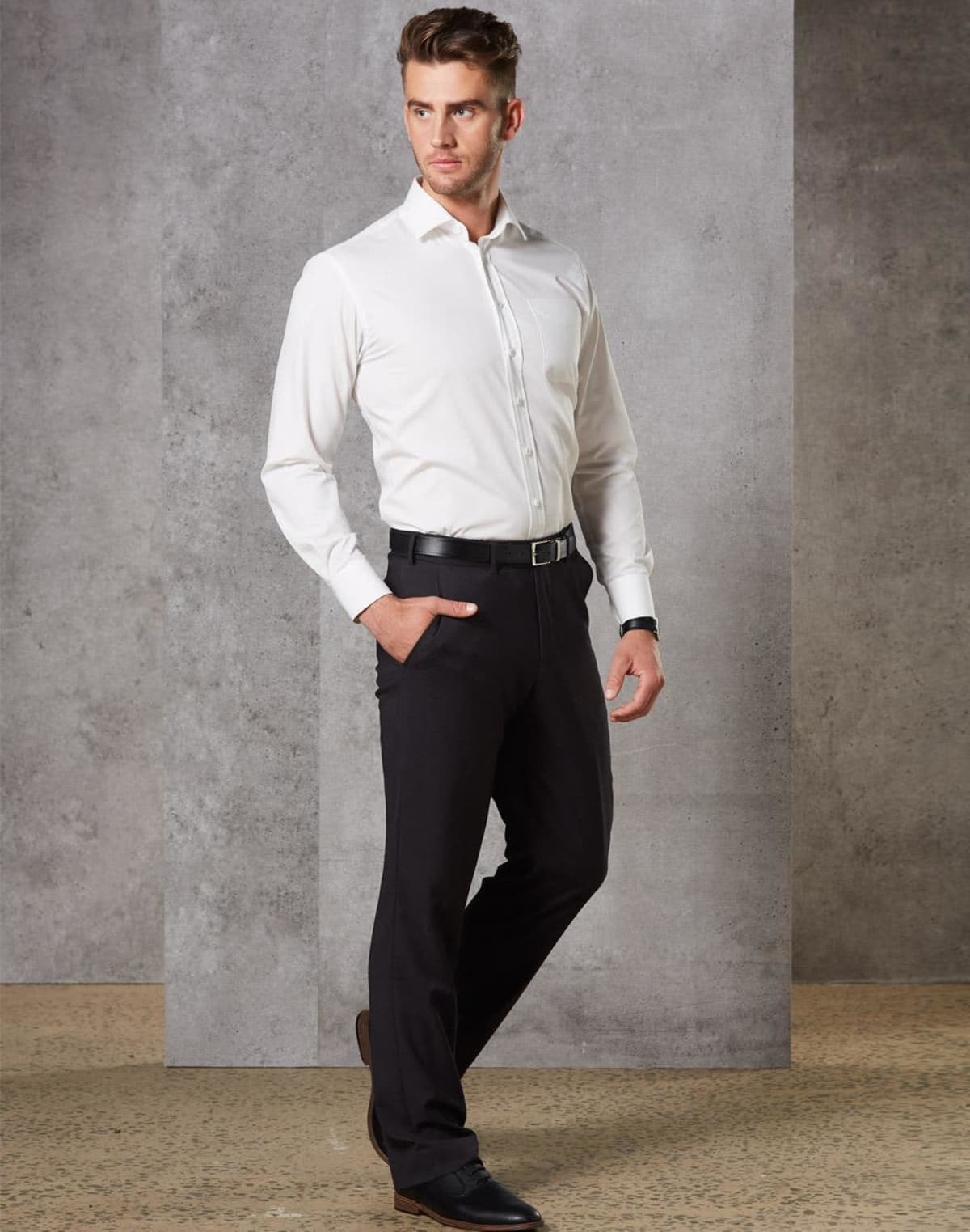 Mens Wool Pants