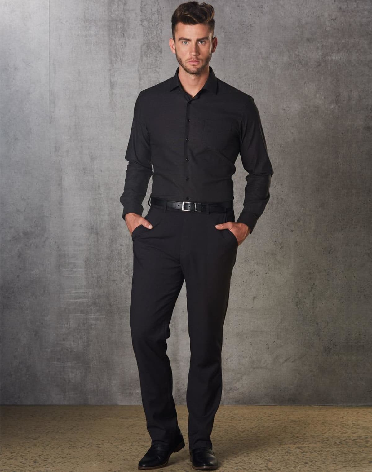 Gent's Polyviscose Stretch Pants