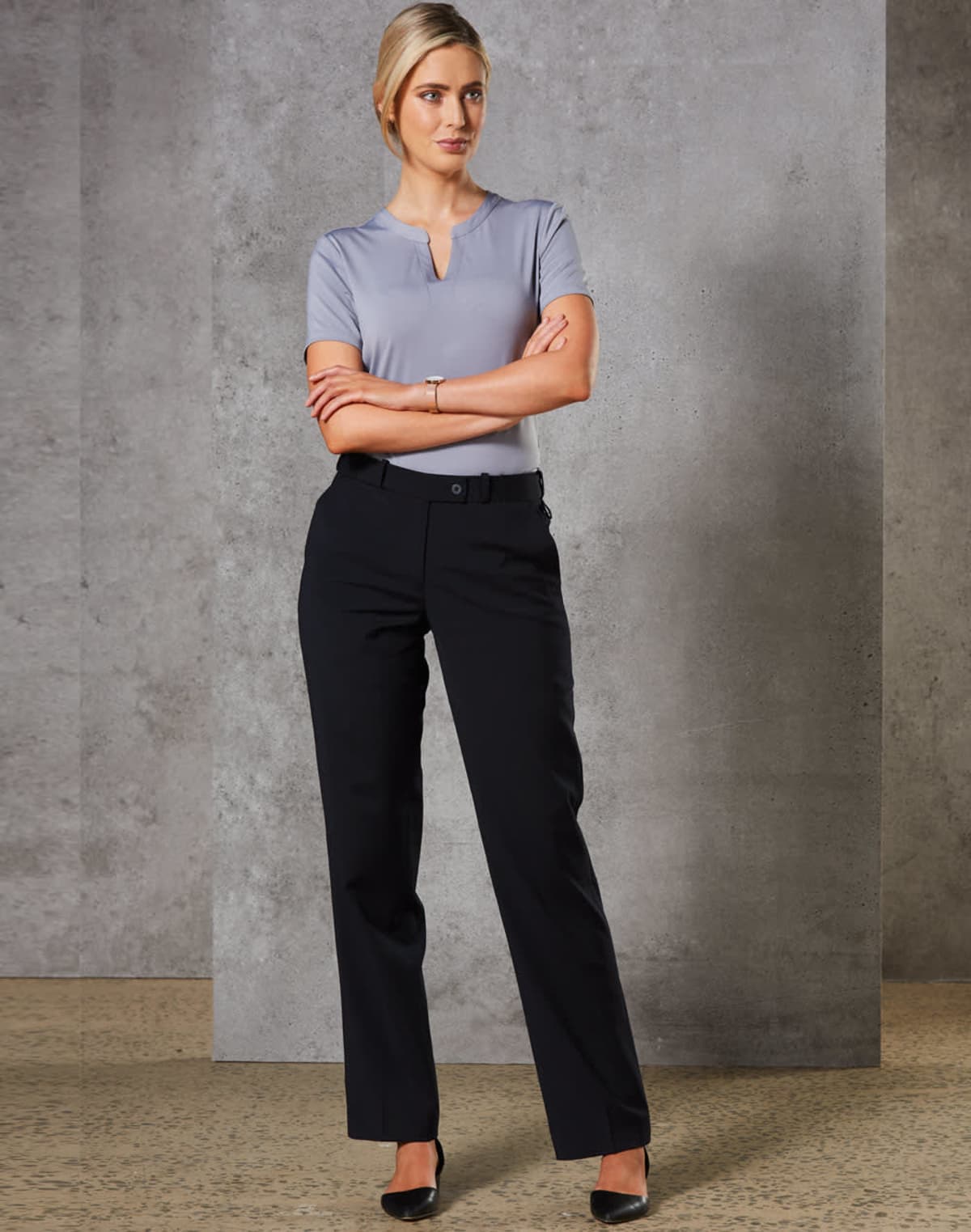 Womens Slim Leg