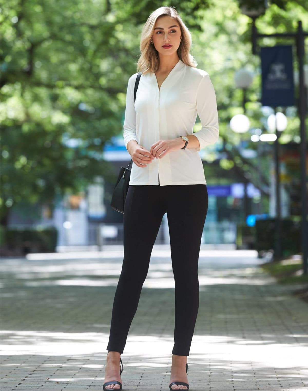 Lads Ultra Comfort Waist Bands Treggings