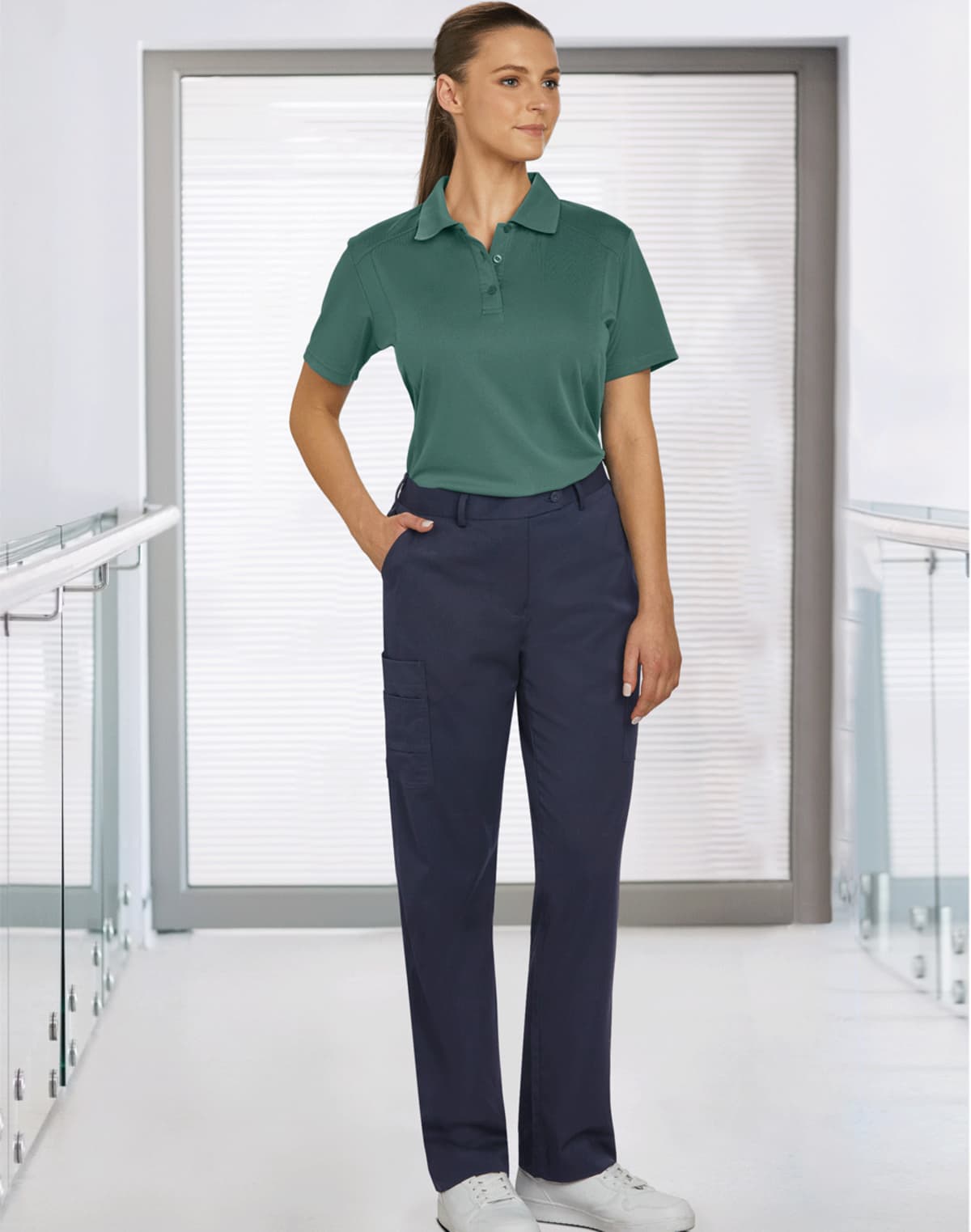 Lads Utility Cargo Pants