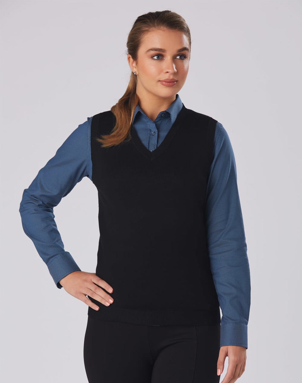 Wo V-Neck Vests