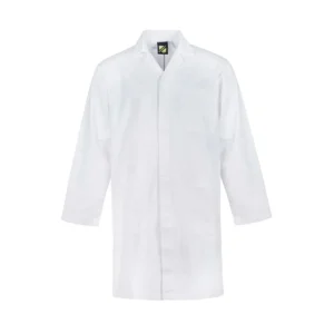 Malvern Long Sleeve Dustcoats With Patch Pockets