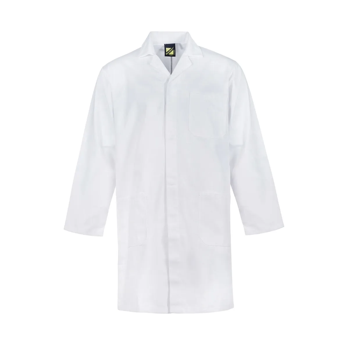 Malvern Long Sleeve Dustcoats With Patch Pockets