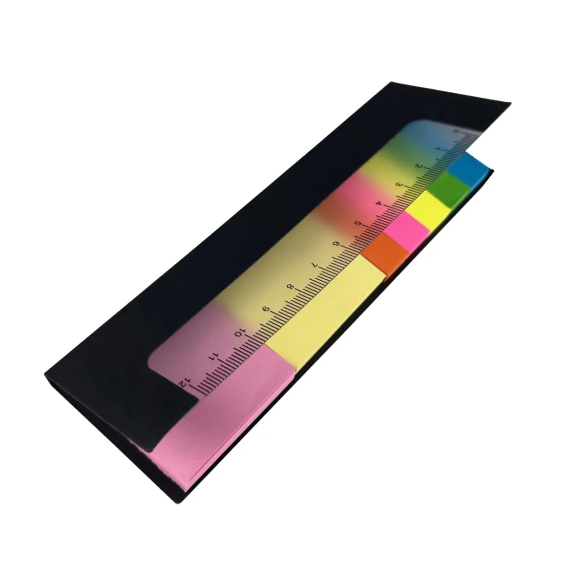 Richy Ruler Sticky Note Pad - rush