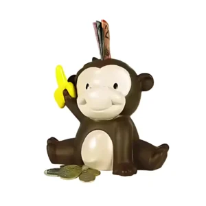 Mickey The Monkey Coin Savings Bank
