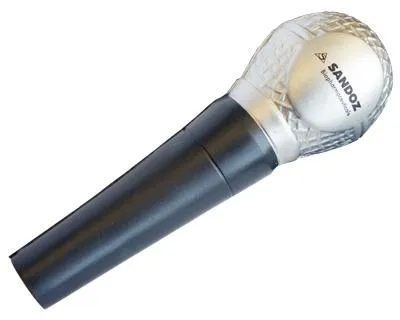 Microphone Stress Toys