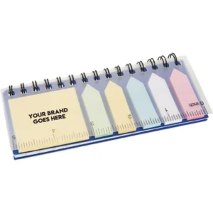 Mini Spiral Sticky Note Pads
