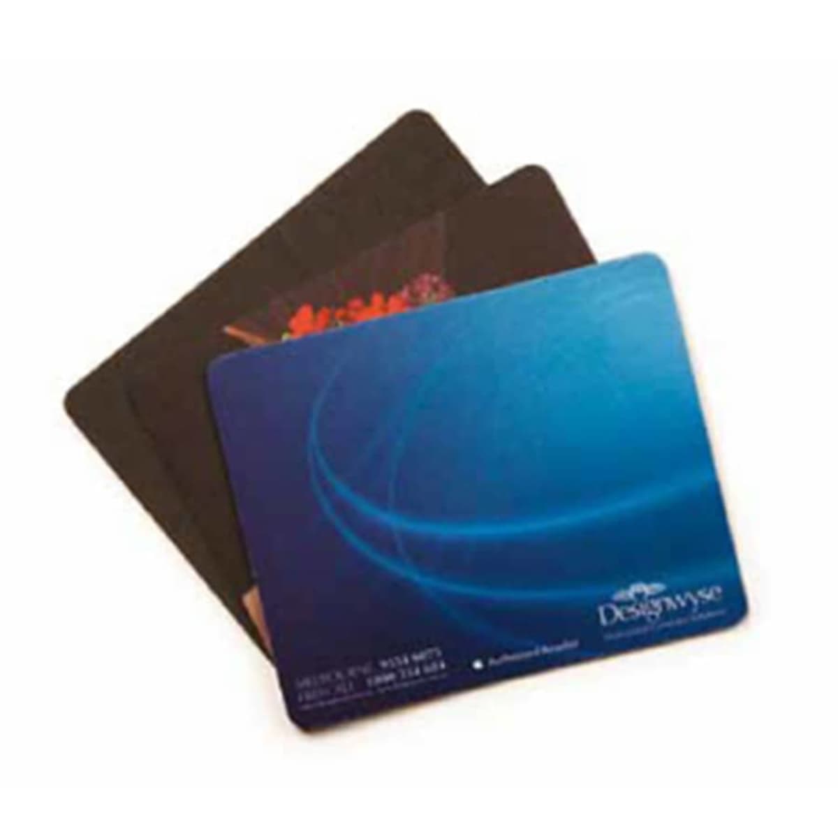 Large Positionable Corporate Mouse Pads - rush