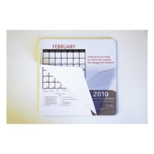 Brandable Mousepad Calendar