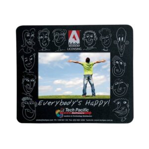 Photo Frame Custom Printed Mouse Mats
