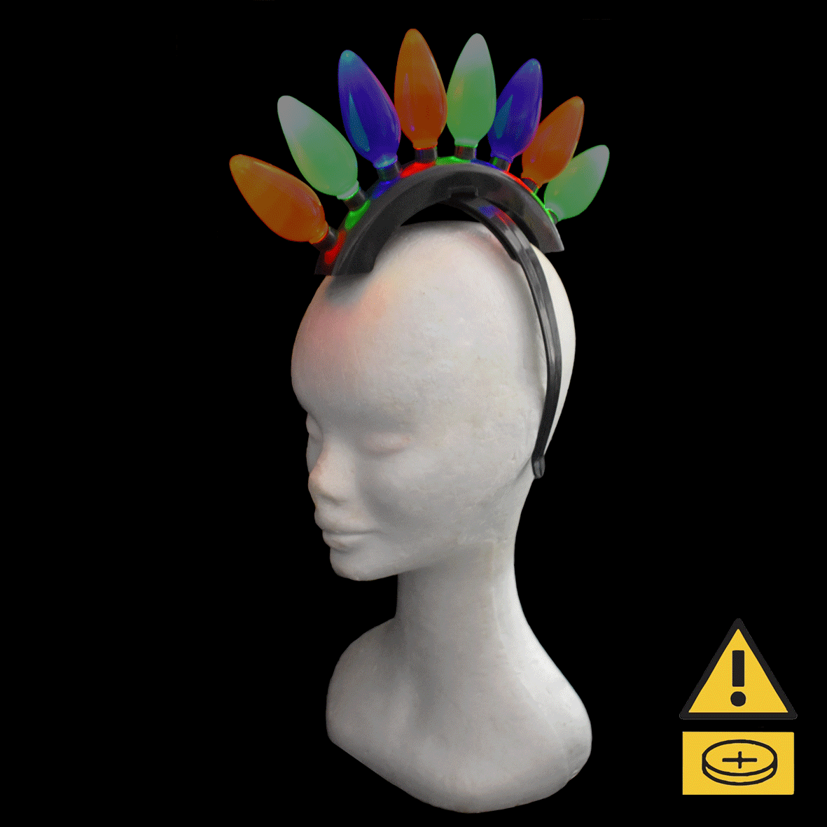 Mohawk Led Headbands