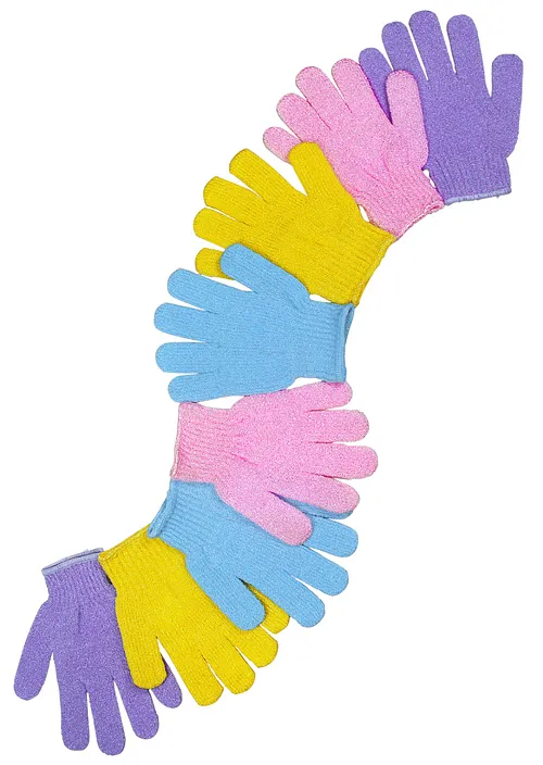 Double Massage Glove Logo Gifts