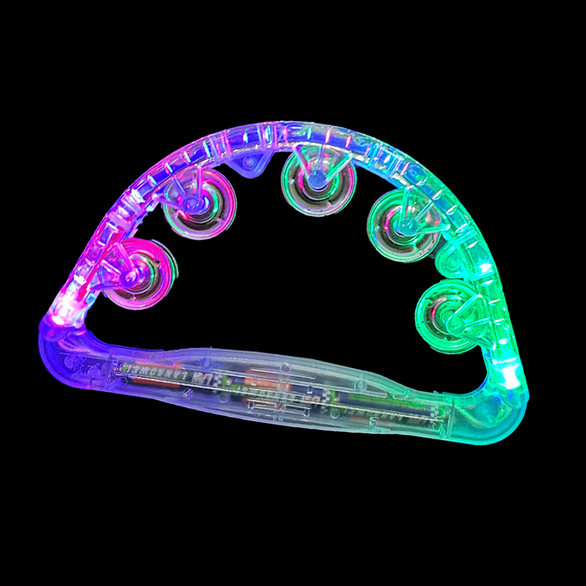 Musical & Flashing Tambourine