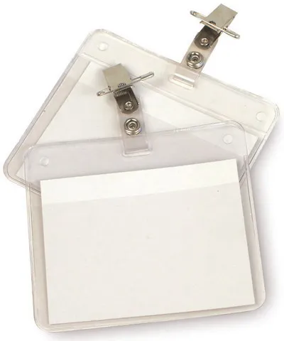 Name Cards With Clip