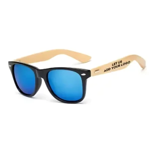 Nas Bamboo Sunglasses