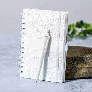 Stone Paper Notebook - rush