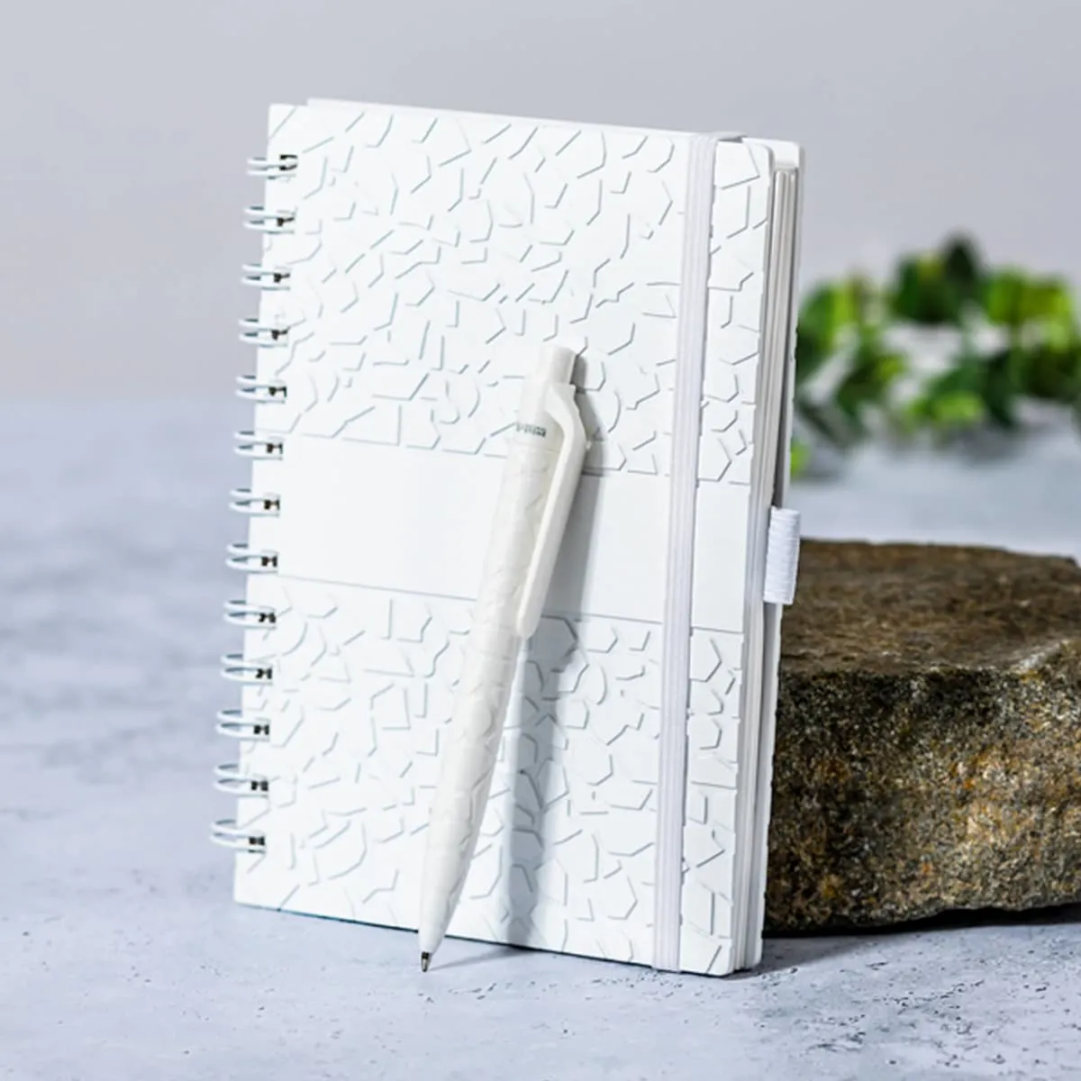 Stone Paper Notebook - rush