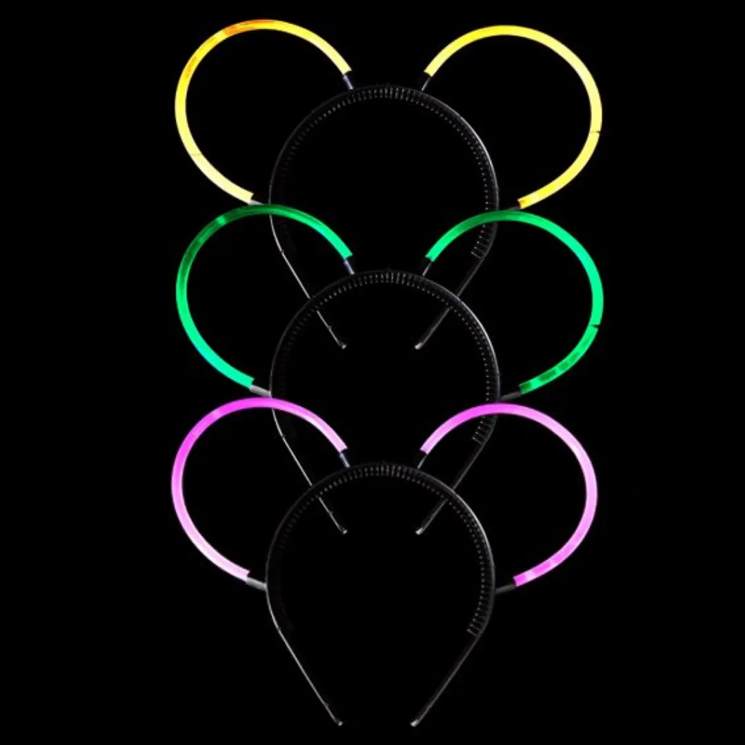 Neon Glow HeadBands