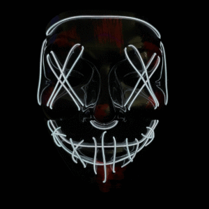 Light Up Glow Stitches Masks