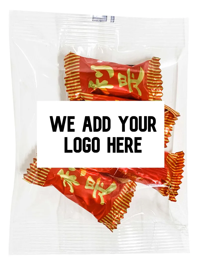 Promotional Lucky Lollies In Bags