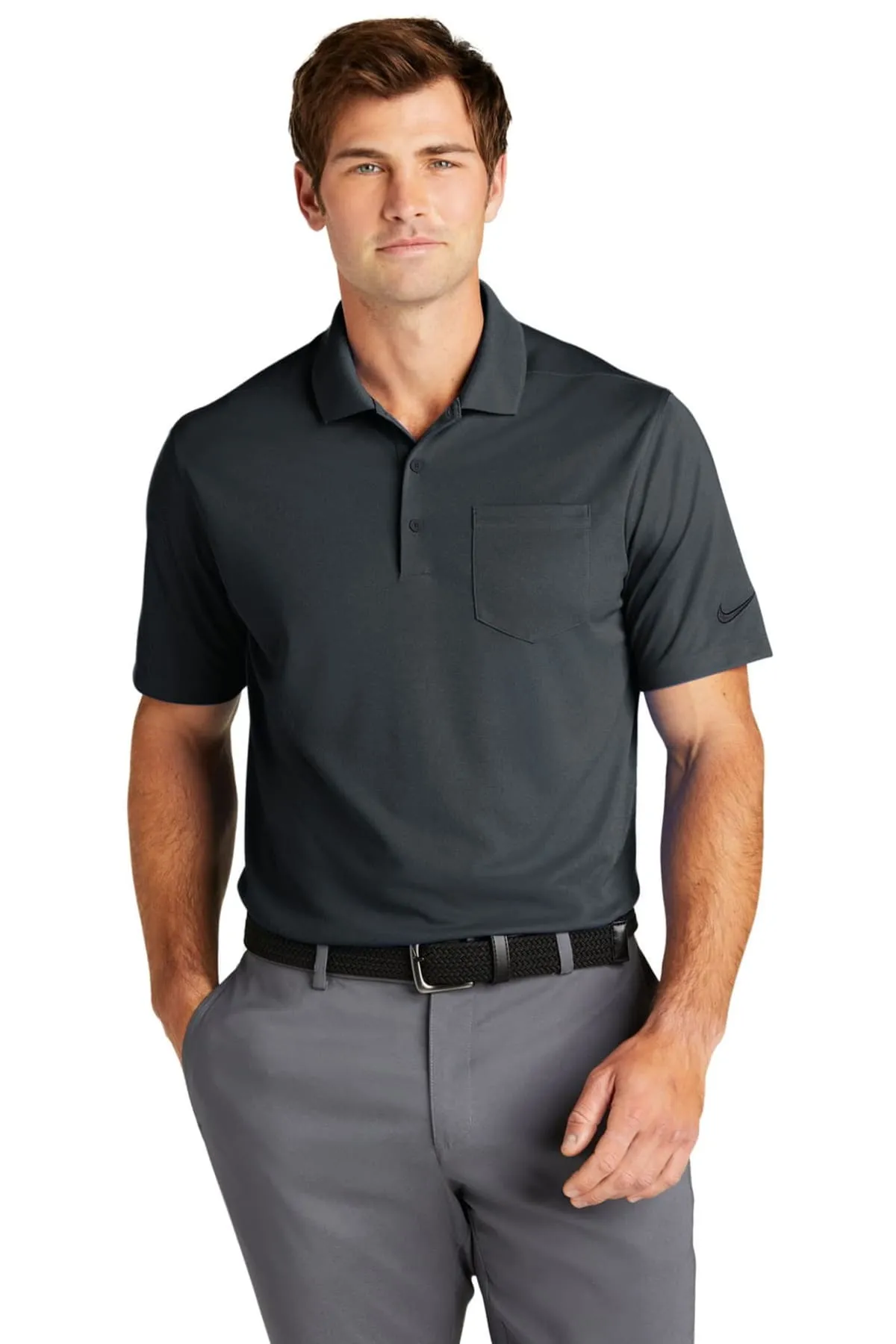 Nike Dri-Fit Micro Pique 2.0 Pocket Polos