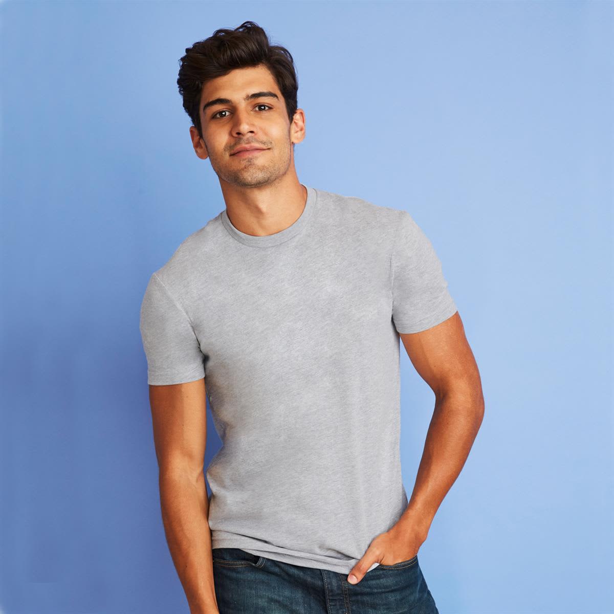 Softblend Men's Crewss