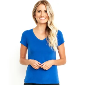 Velour Women's V