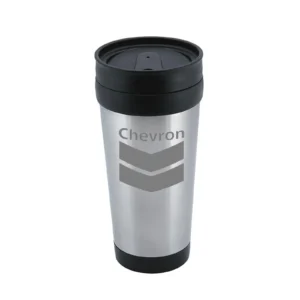 Nova Screw On Lid Travel Mugs 400Ml
