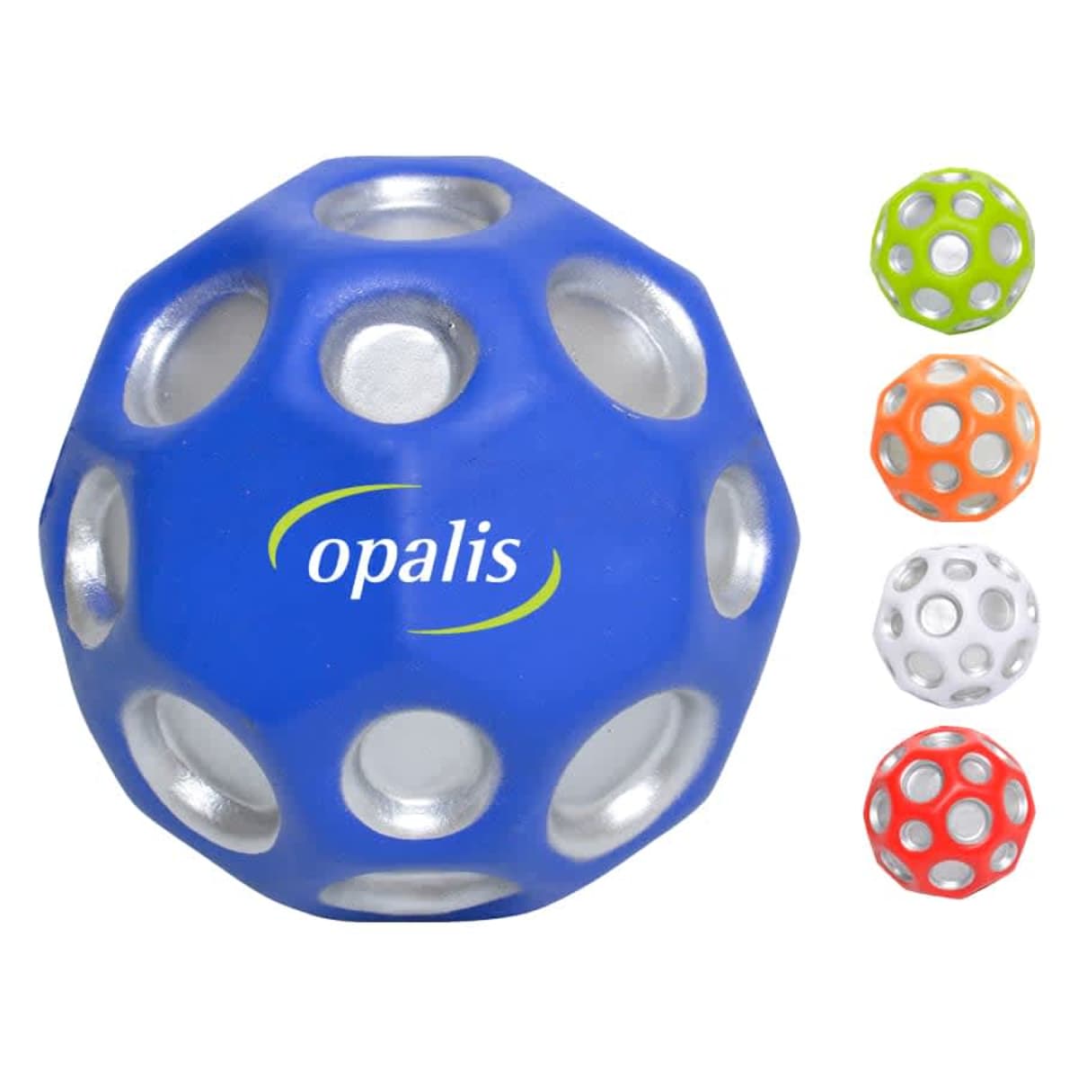 Rufus Crater High Bounce Balls - rush