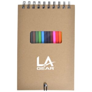 Colouring Notepad Sets - rush