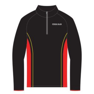 Lightweight Long Sleeve Quarter Zip Tops