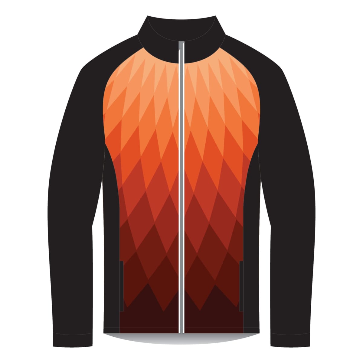 Full Zip Track Outerwear Jackets