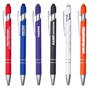 Tealing Pens Rubberised - rush