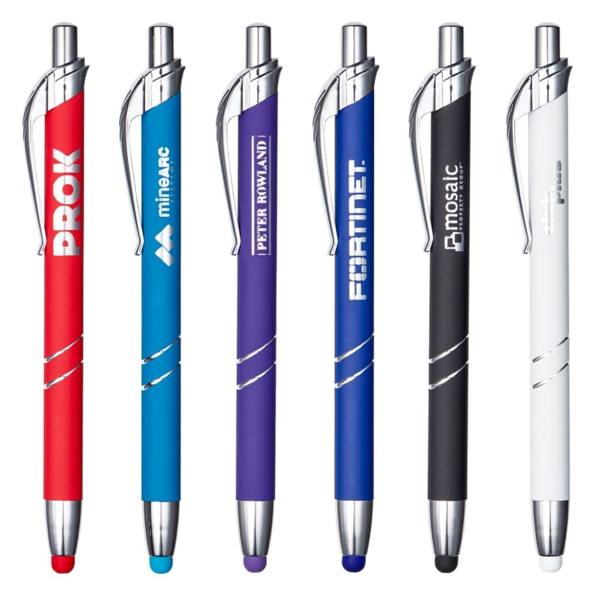 Budget Birkhill Logo Pens - rush