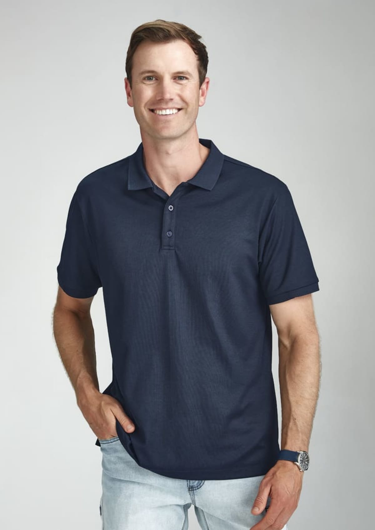 Impact Short Sleeve Polos