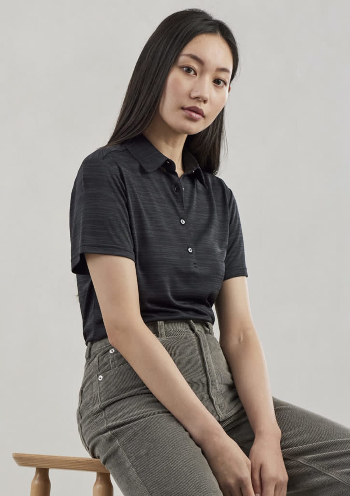 Orbitglow Women's Short Sleeve Polos