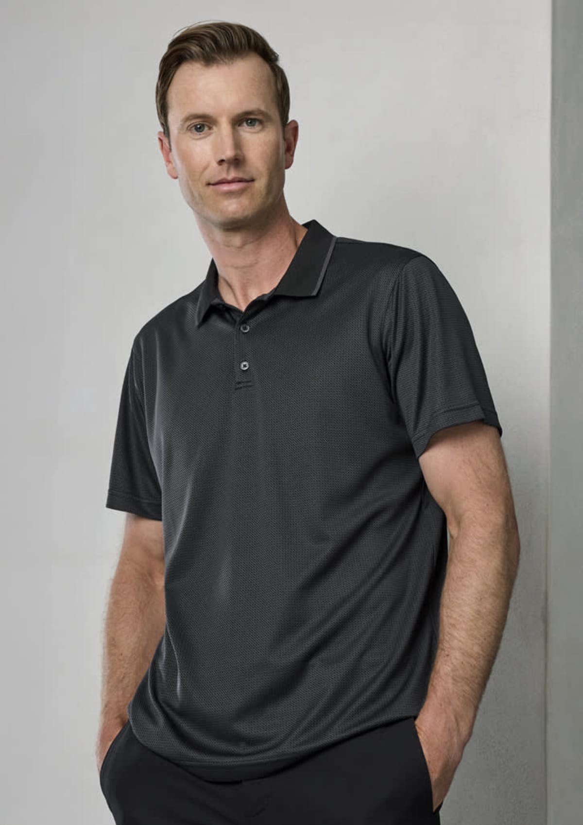 Echopulse Men's Short Sleeve Polos