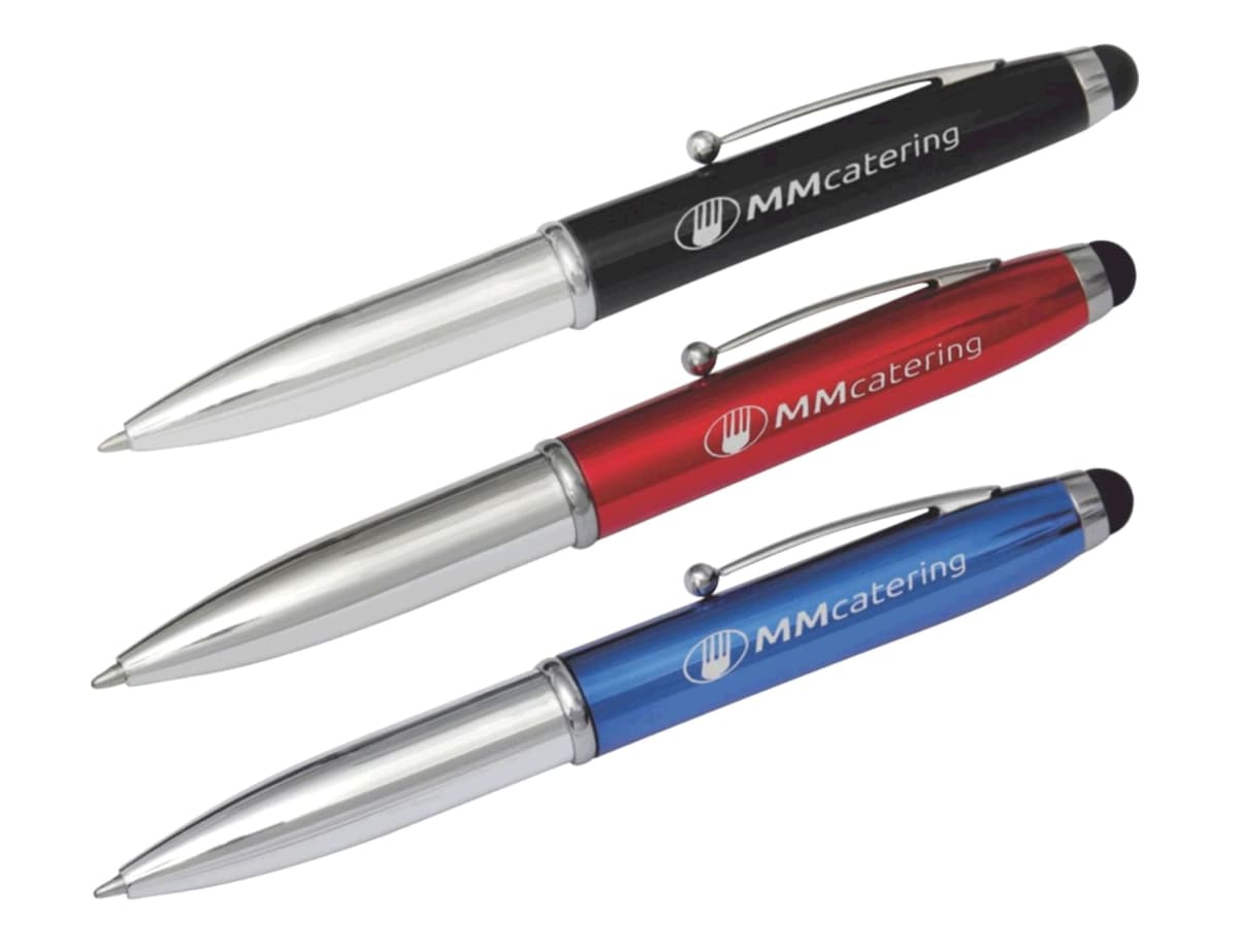 Sygn 3-Way Stylus Pen & Torches