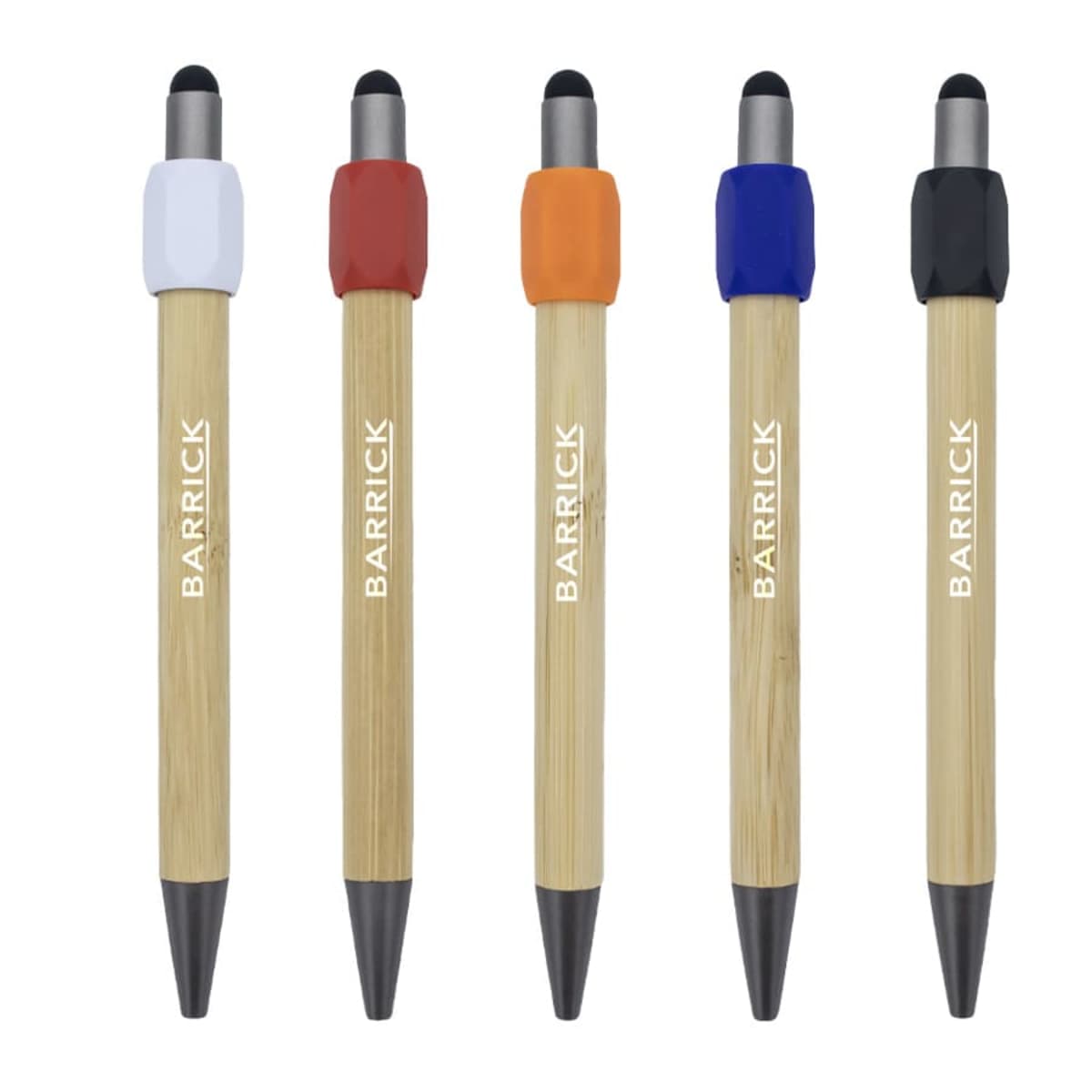 Whirl Bamboo Spinner Pen - rush