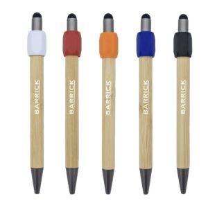 Whirl Bamboo Spinner Pens