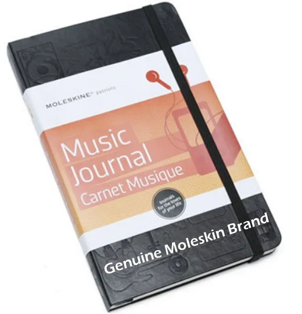 Passions Moleskin Printed Notebooks