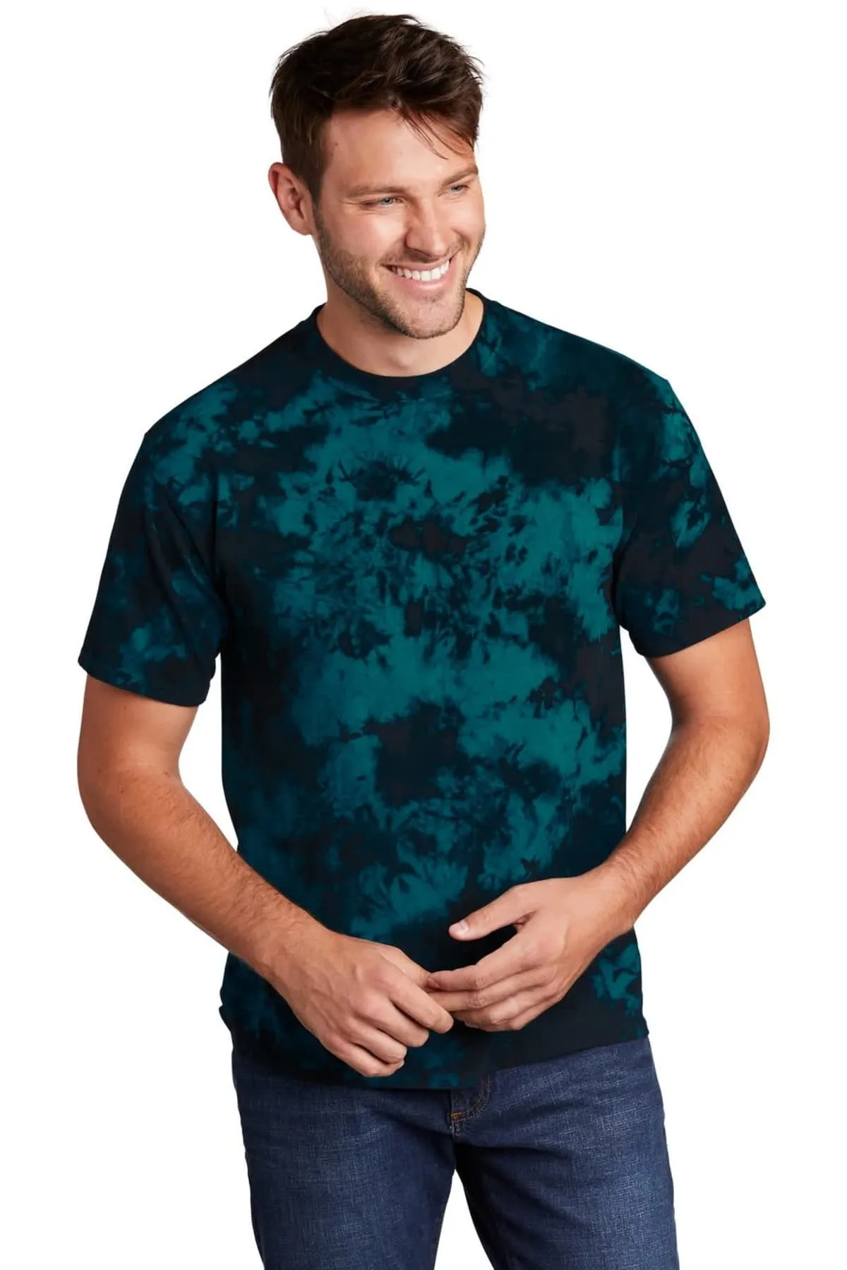 Port & Company - Tie-Dye Tee Crystals