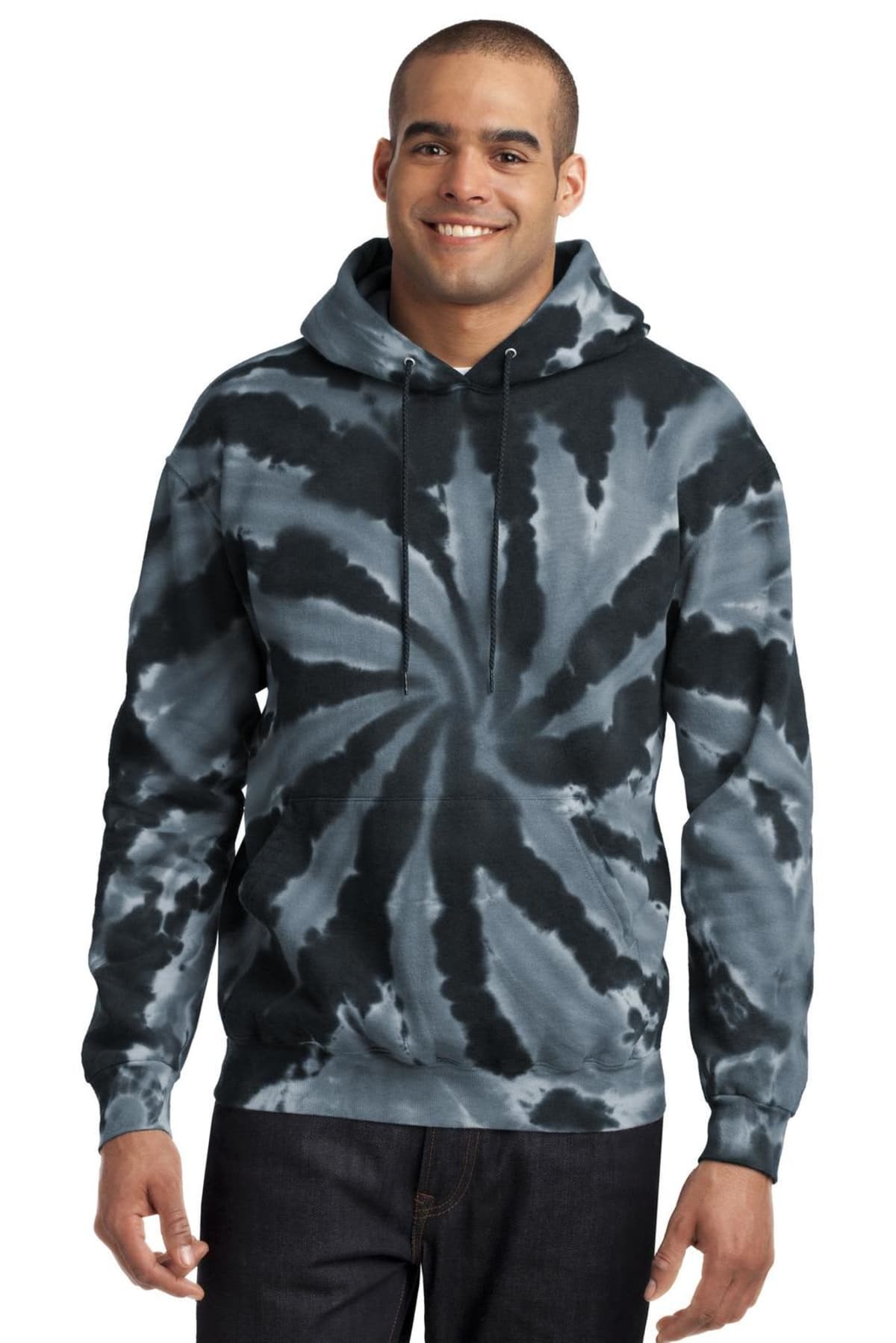 Port & Company Tie-Dye Pullover Hooded Sweatshirts