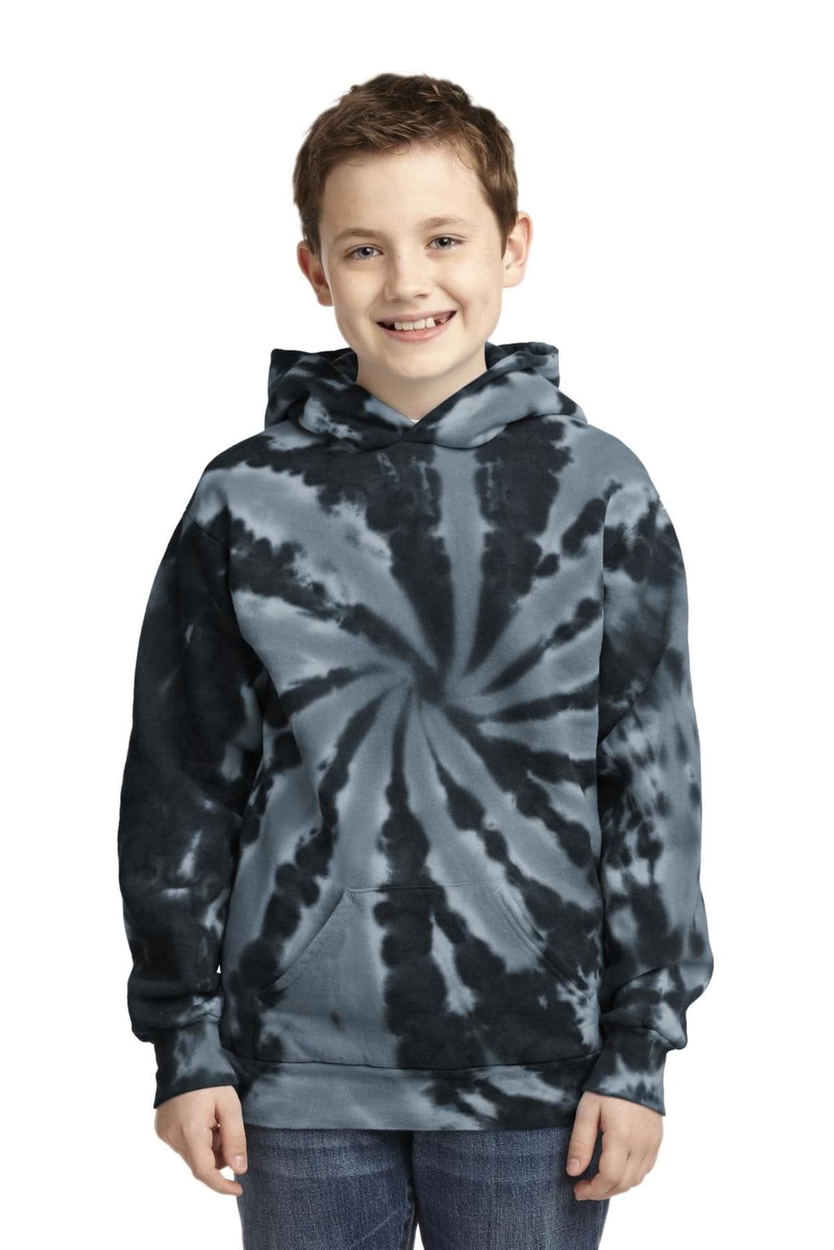 Port & Company Youth Tie-Dye Hoodies