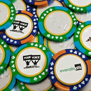 Personalised Chocolate Poker Chip